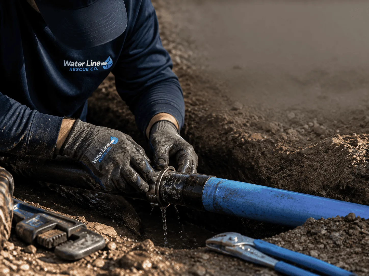 Why choose Water Line Repair in Woodbine, KY